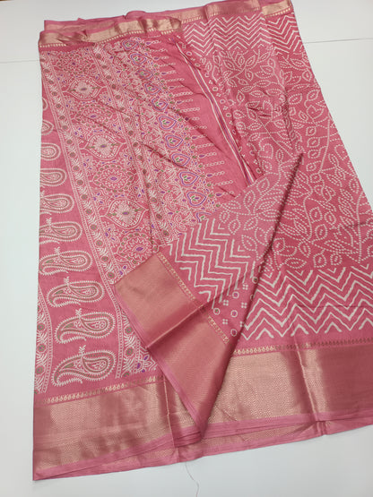 FANCY DOLA SILK SAREE