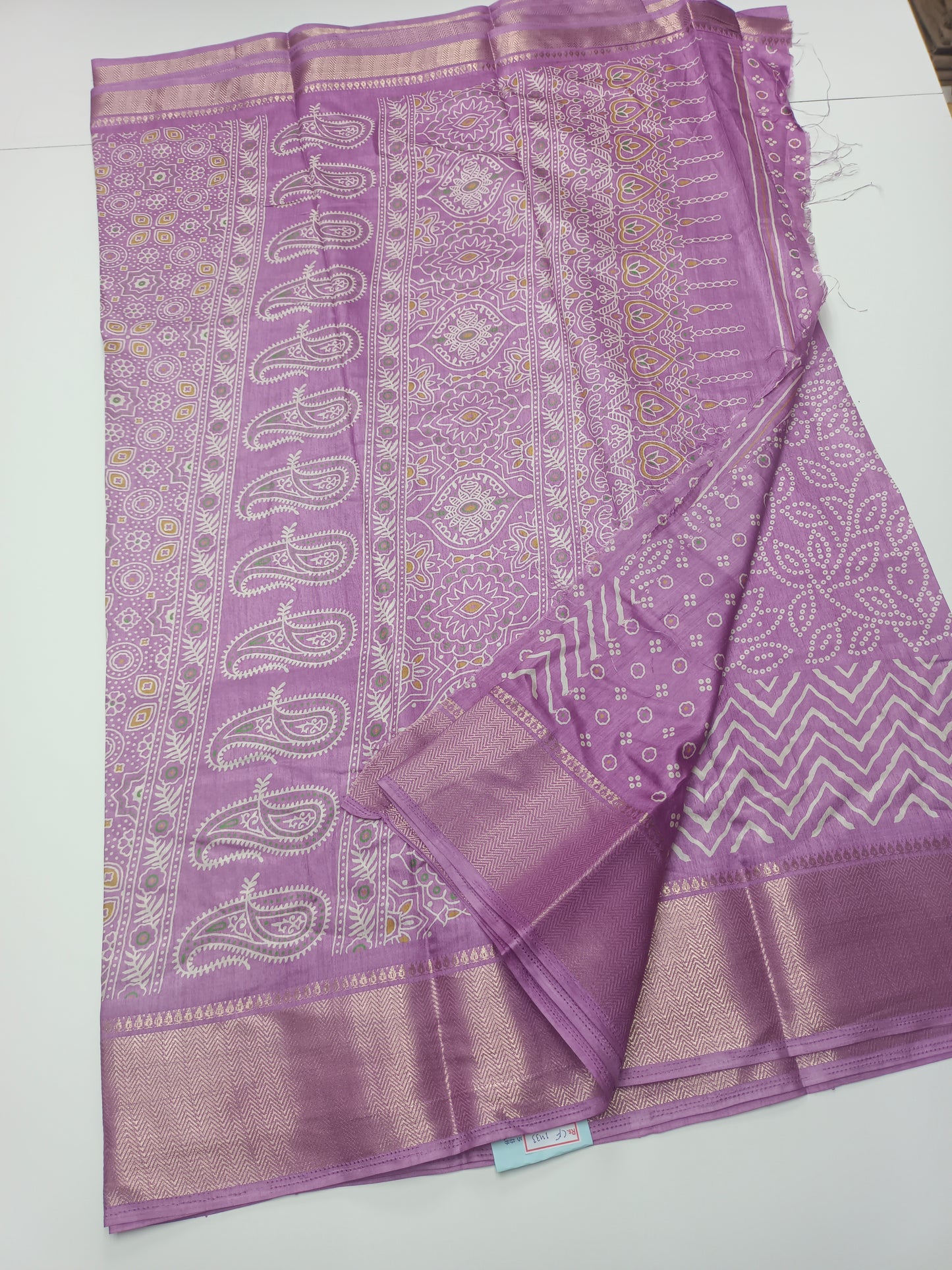 FANCY DOLA SILK SAREE