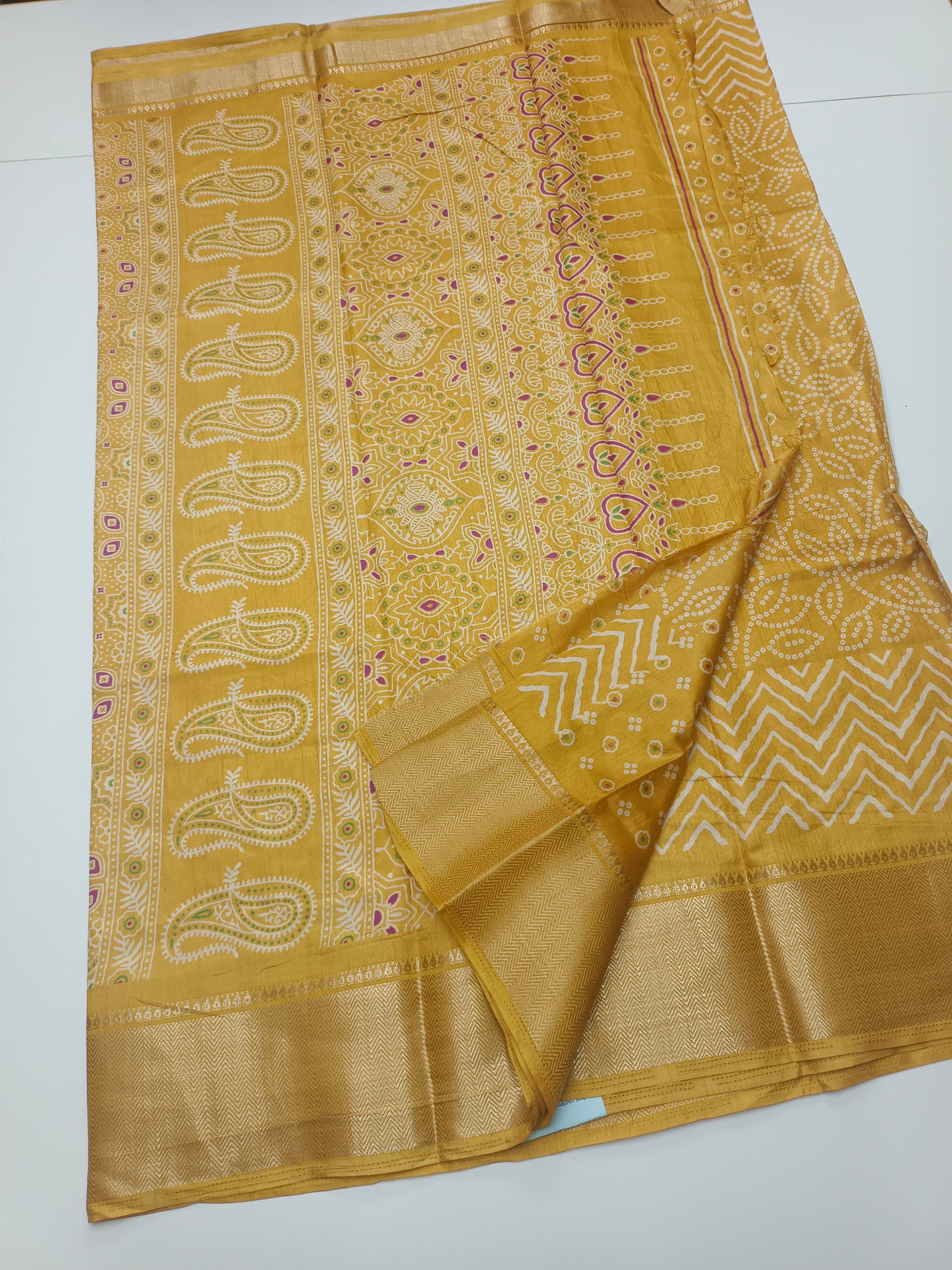 FANCY DOLA SILK SAREE