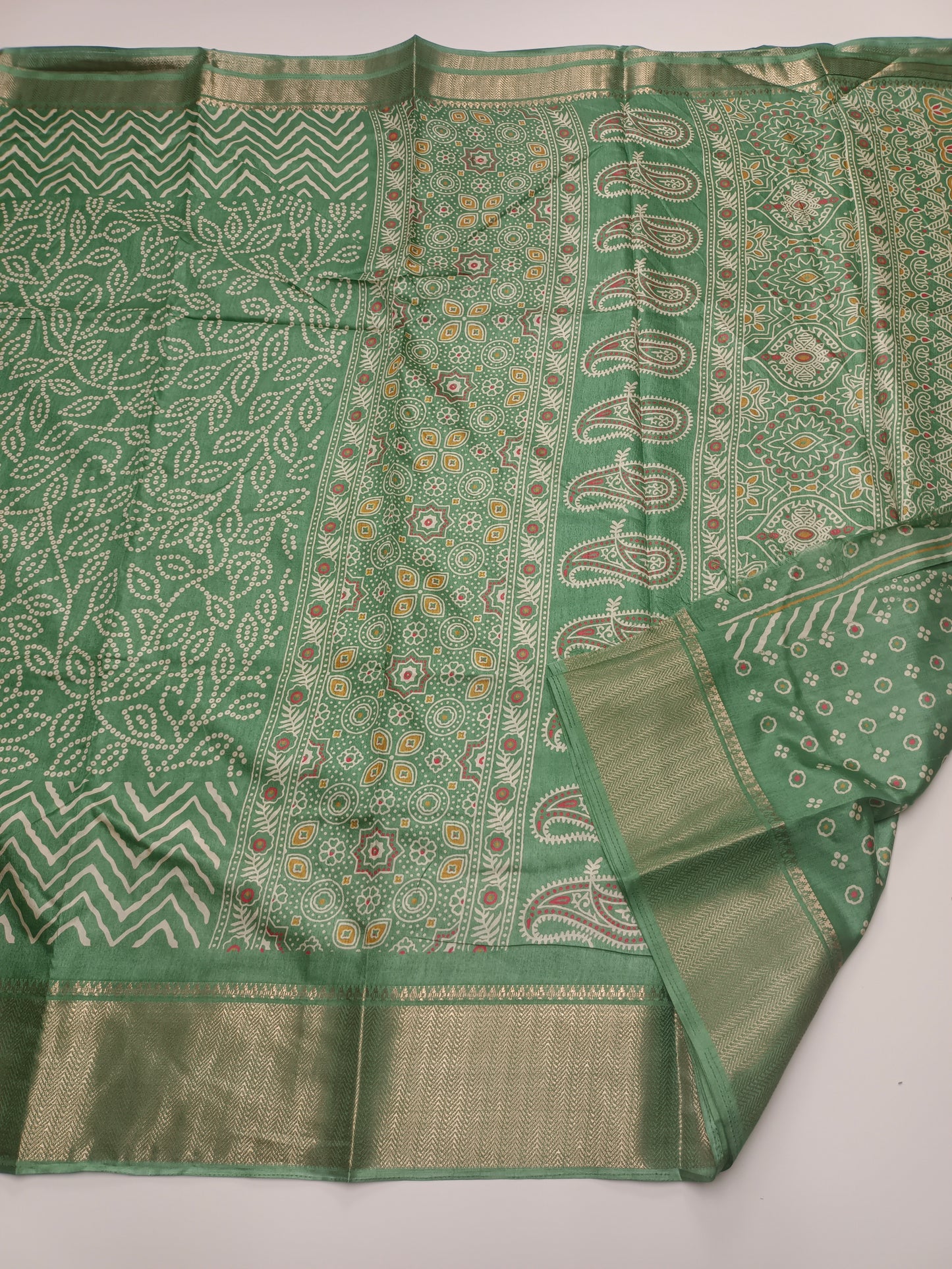FANCY DOLA SILK SAREE