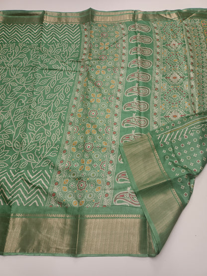 FANCY DOLA SILK SAREE