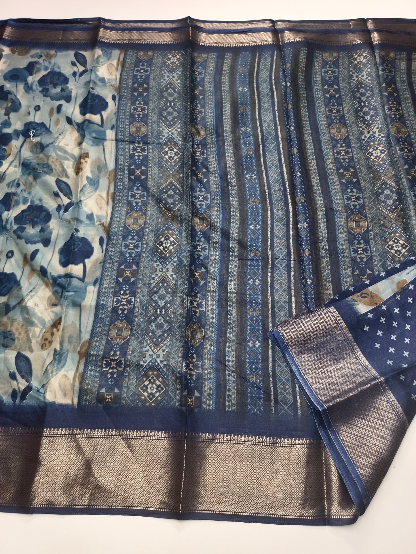 FANCY DOLA SILK SAREE