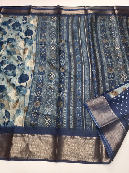 FANCY DOLA SILK SAREE