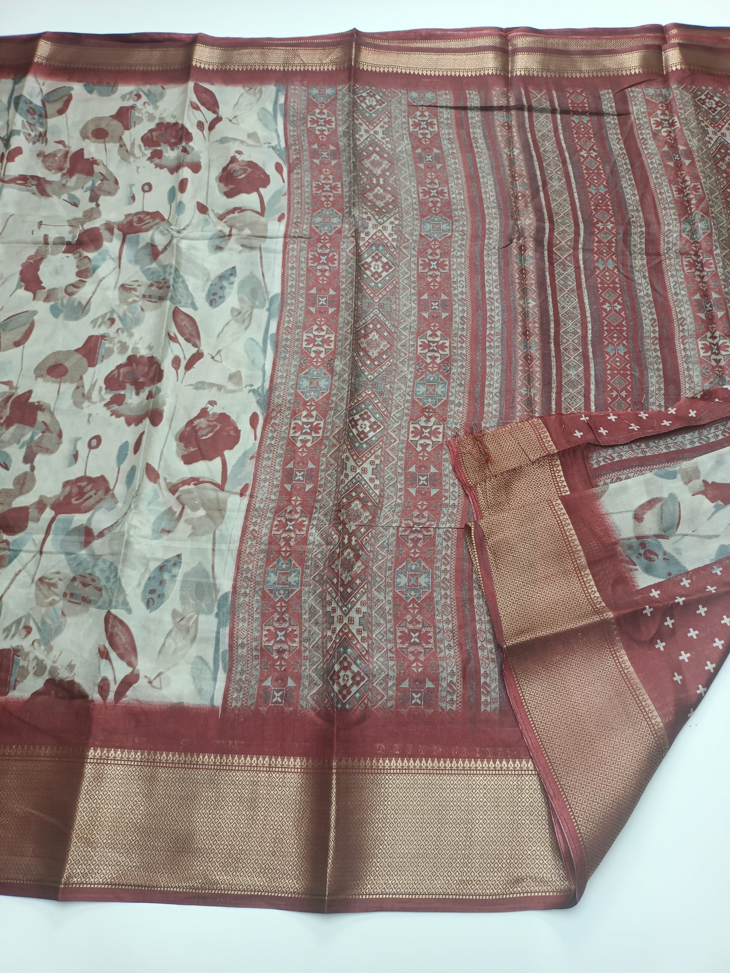 FANCY DOLA SILK SAREE