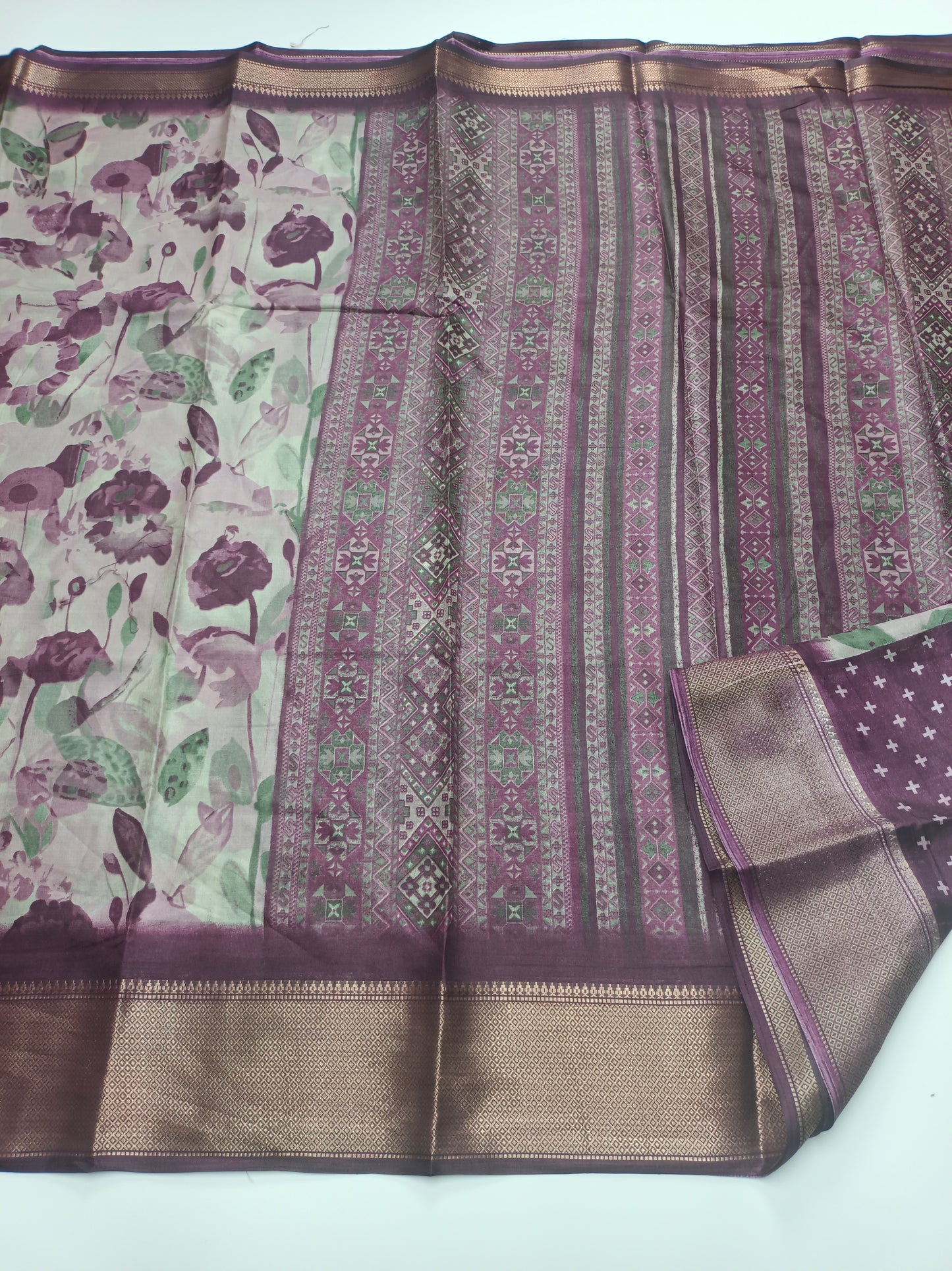 FANCY DOLA SILK SAREE