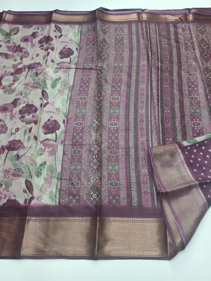 FANCY DOLA SILK SAREE