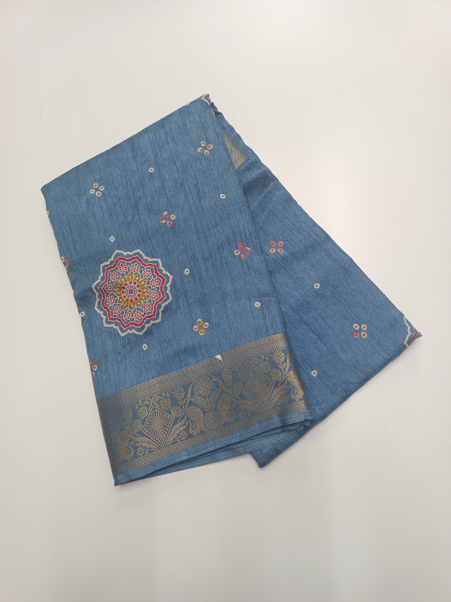 FANCY DOLA SILK SAREE