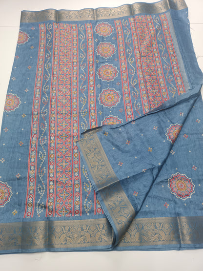 FANCY DOLA SILK SAREE
