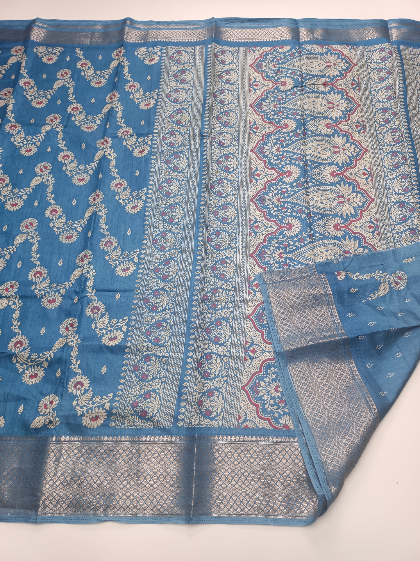 FANCY DOLA SILK SAREE