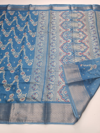 FANCY DOLA SILK SAREE