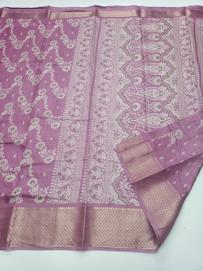 FANCY DOLA SILK SAREE