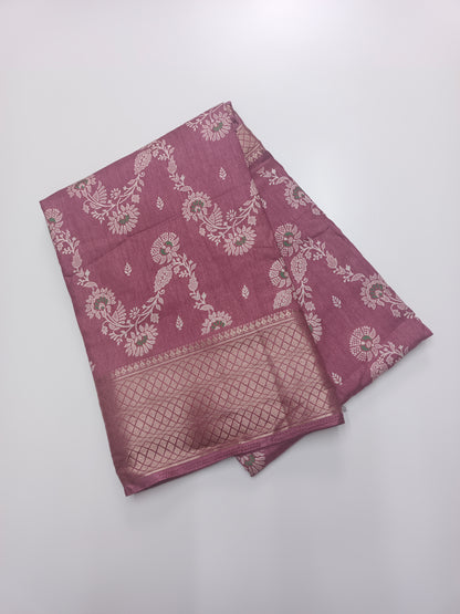 FANCY DOLA SILK SAREE