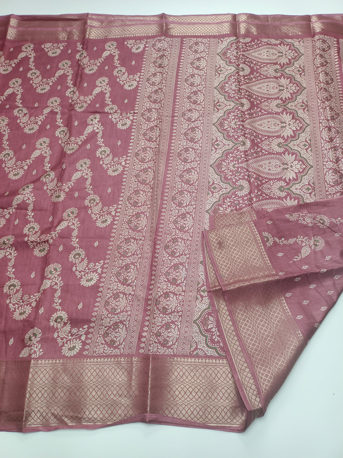 FANCY DOLA SILK SAREE