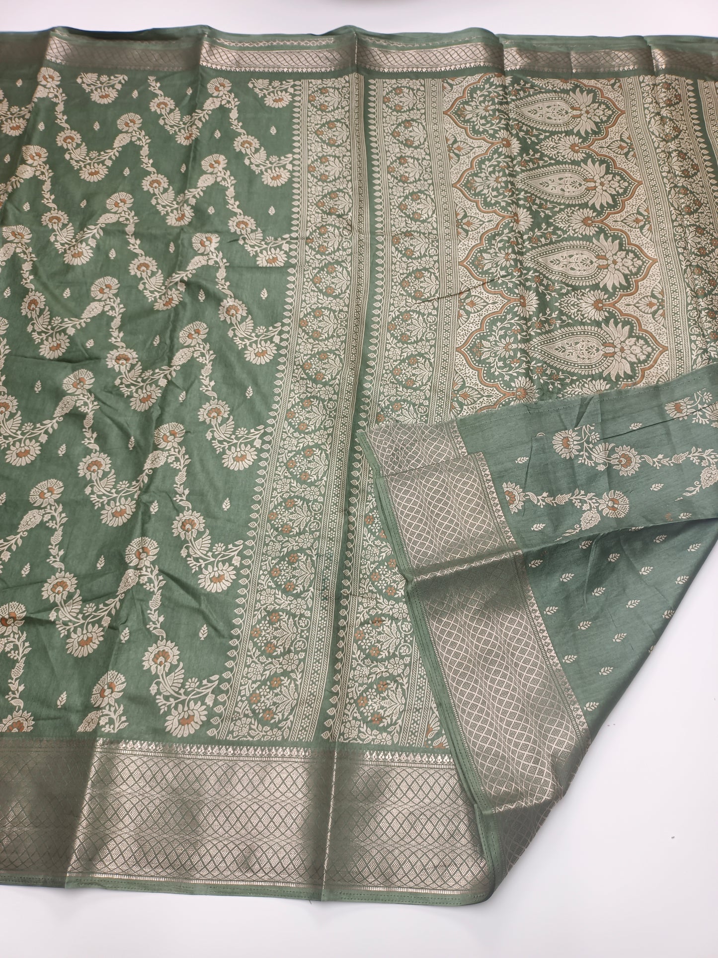 FANCY DOLA SILK SAREE