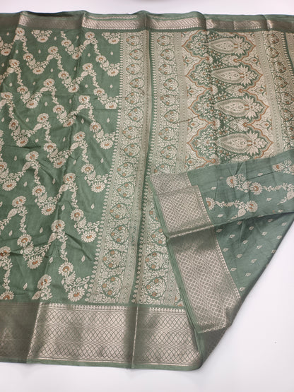 FANCY DOLA SILK SAREE