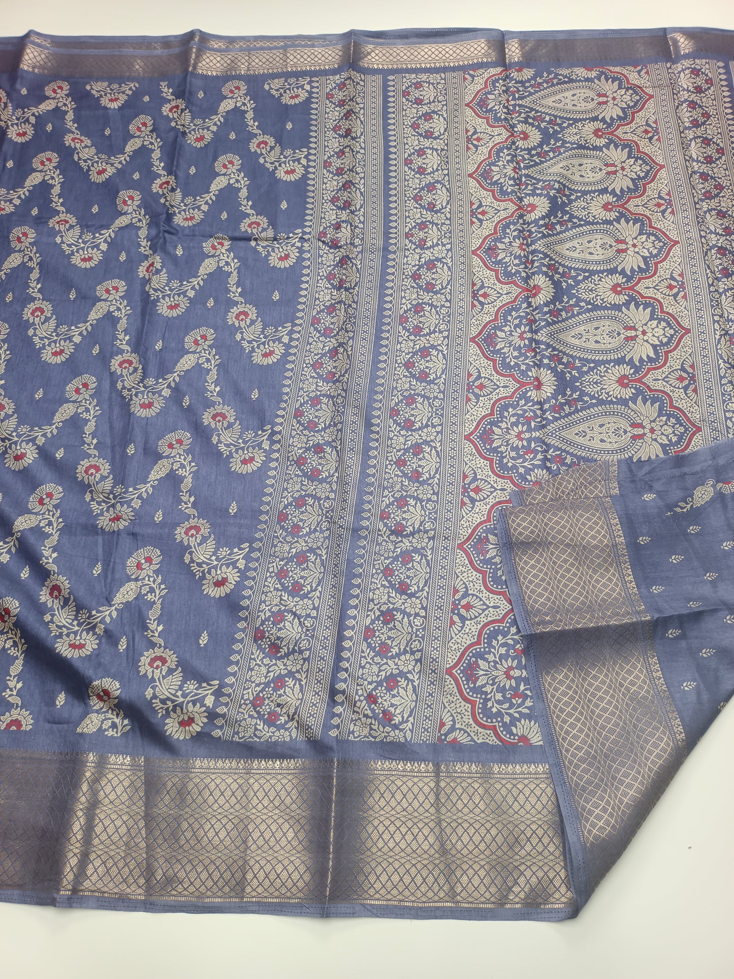 FANCY DOLA SILK SAREE