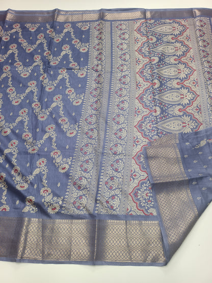 FANCY DOLA SILK SAREE