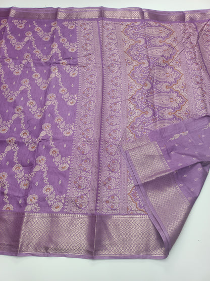 FANCY DOLA SILK SAREE