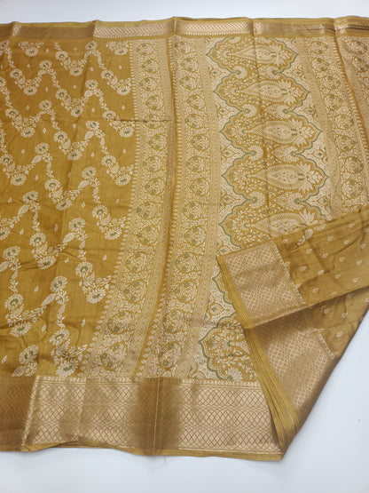 FANCY DOLA SILK SAREE