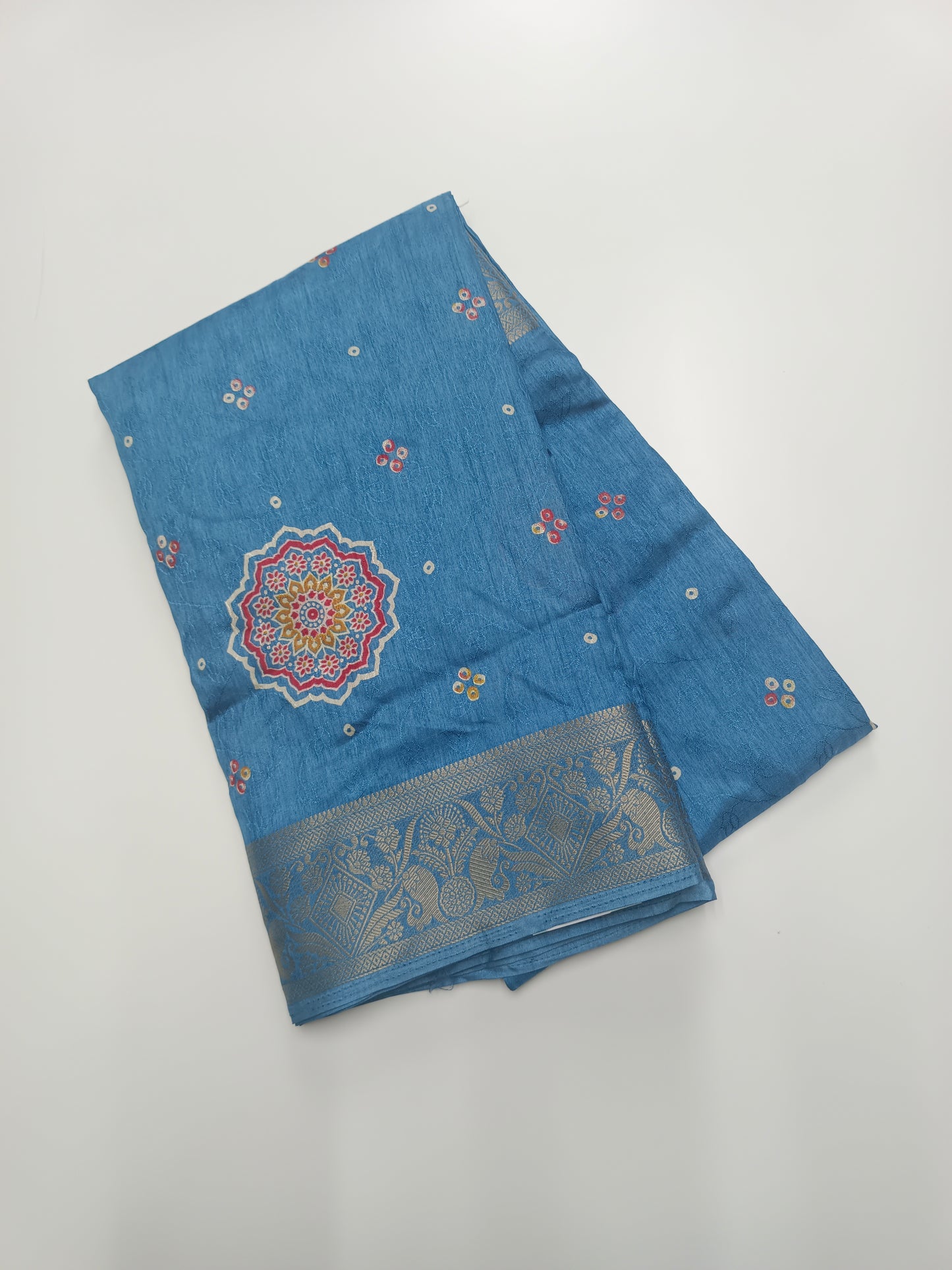 FANCY DOLA SILK SAREE