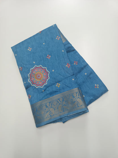 FANCY DOLA SILK SAREE