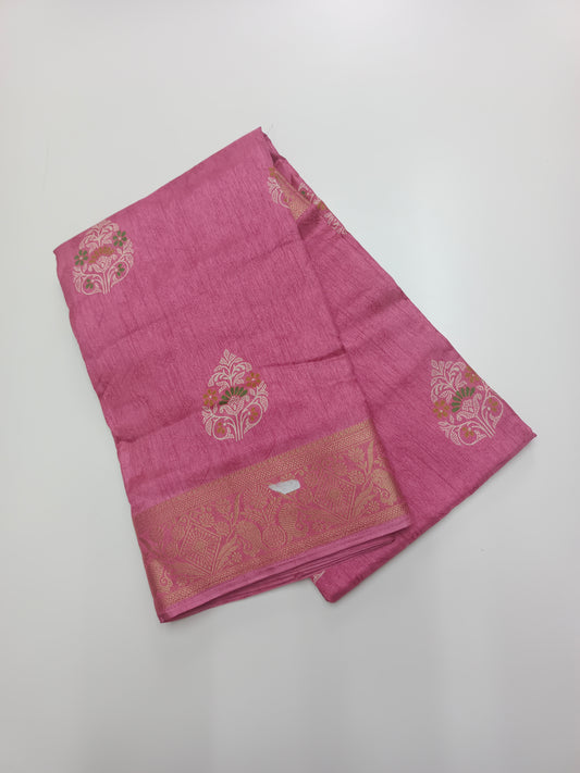 FANCY DOLA SILK SAREE