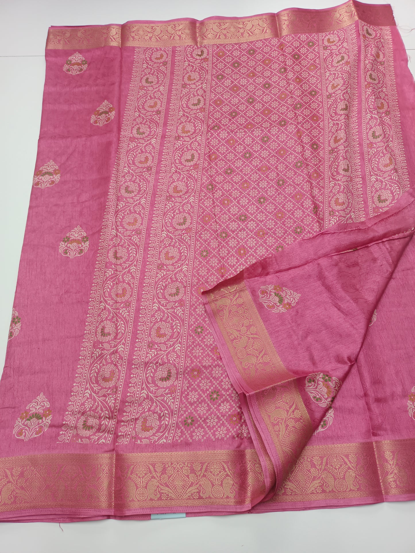 FANCY DOLA SILK SAREE