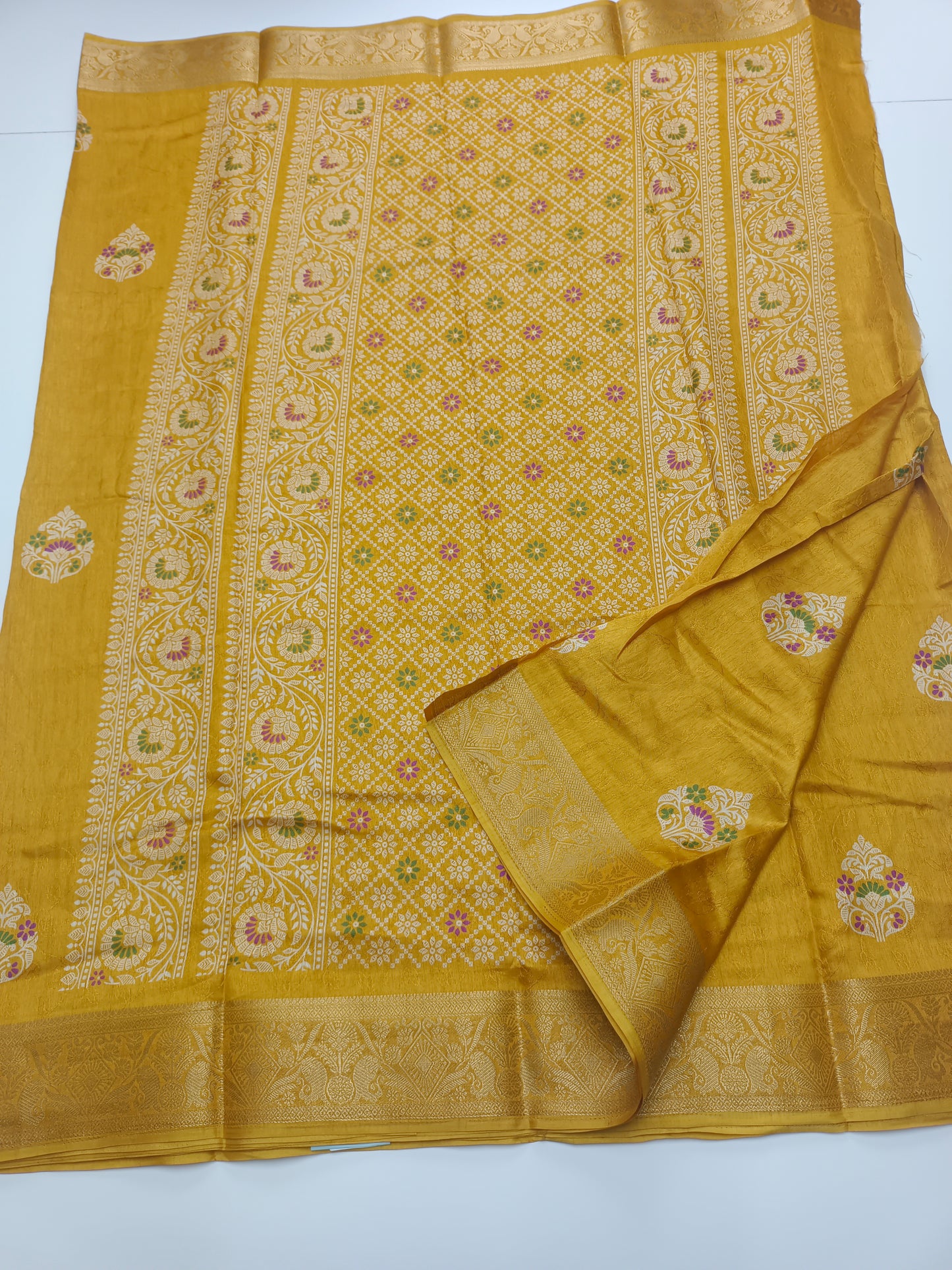FANCY DOLA SILK SAREE
