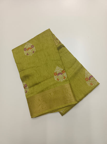 FANCY DOLA SILK SAREE