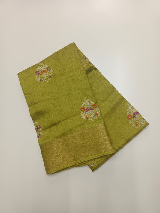 FANCY DOLA SILK SAREE