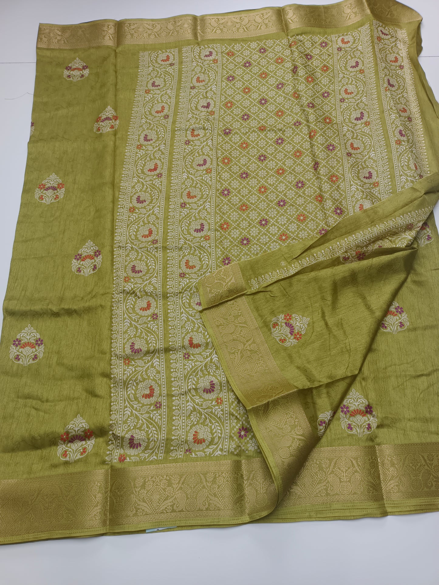 FANCY DOLA SILK SAREE