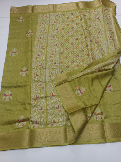 FANCY DOLA SILK SAREE