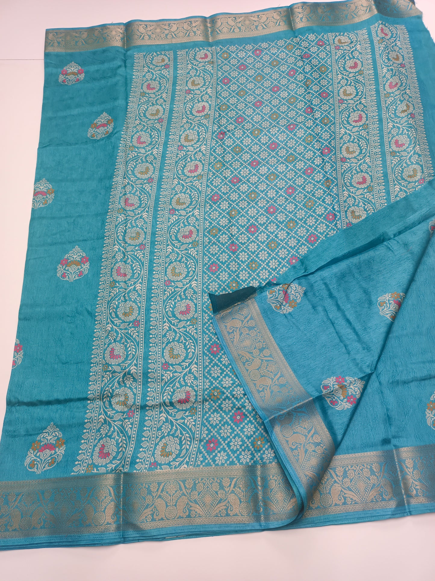 FANCY DOLA SILK SAREE