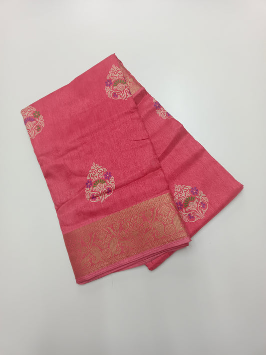 FANCY DOLA SILK SAREE