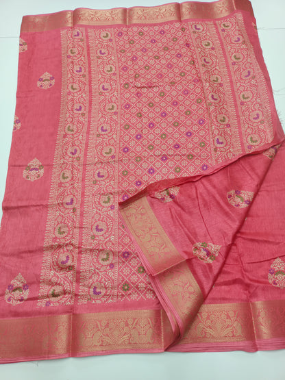 FANCY DOLA SILK SAREE