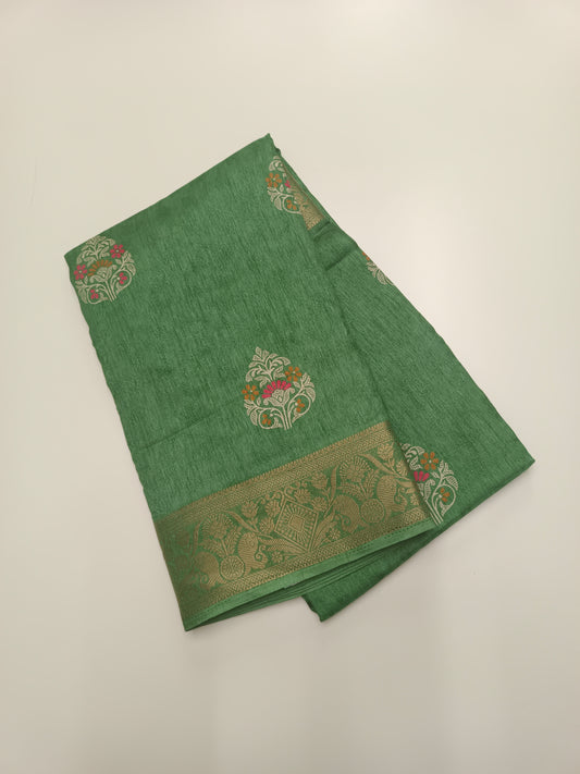 FANCY DOLA SILK SAREE