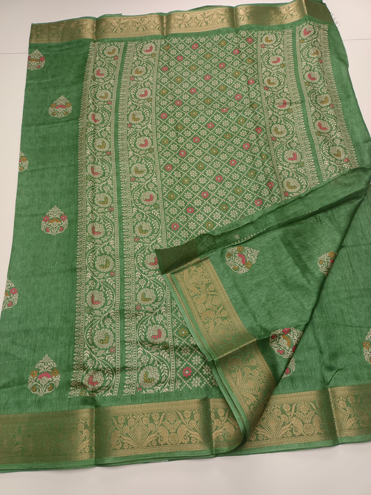 FANCY DOLA SILK SAREE
