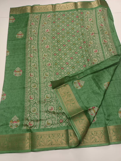 FANCY DOLA SILK SAREE