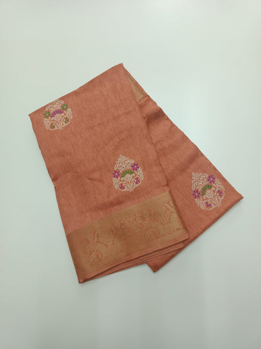 FANCY DOLA SILK SAREE
