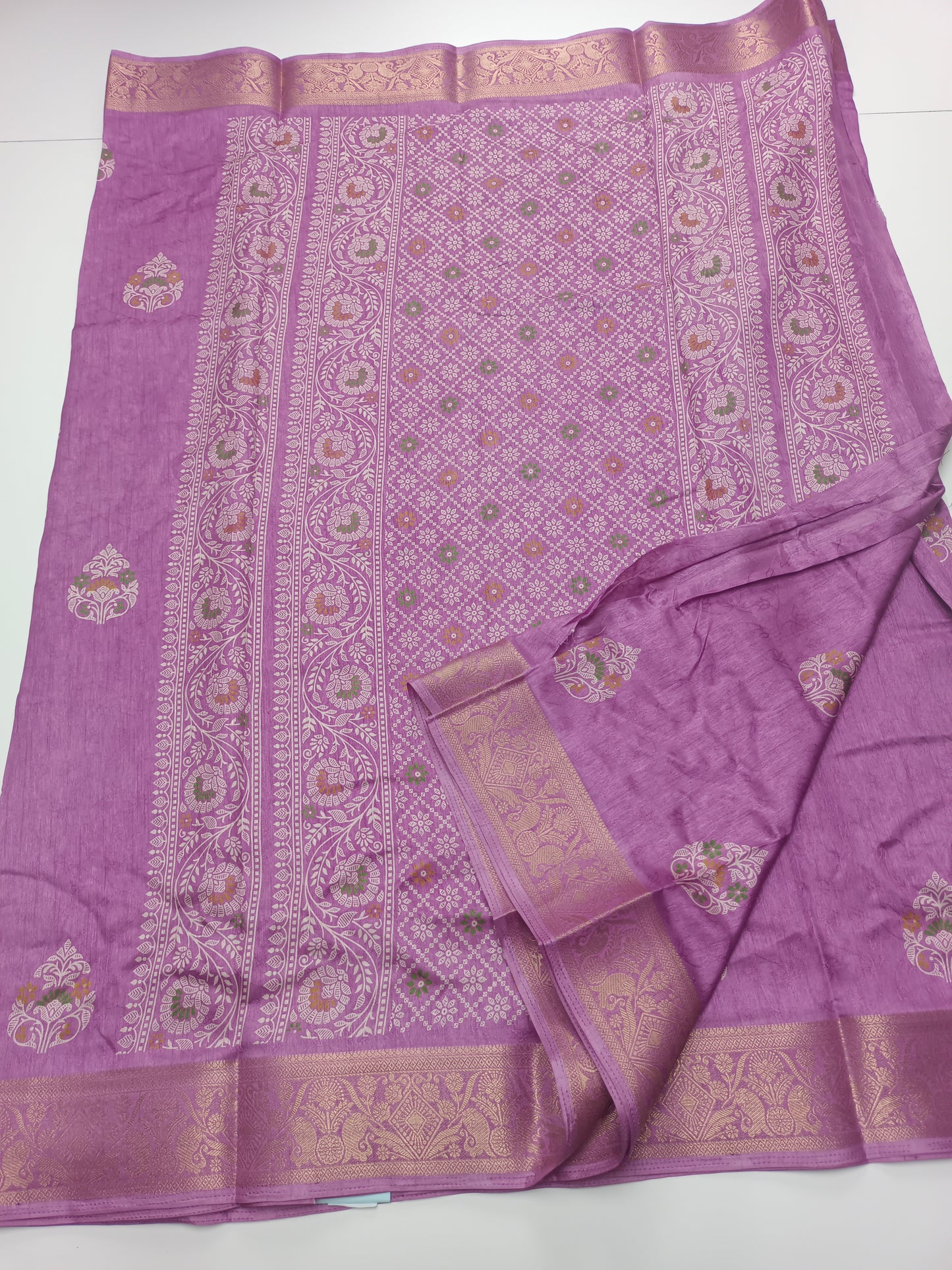 FANCY DOLA SILK SAREE