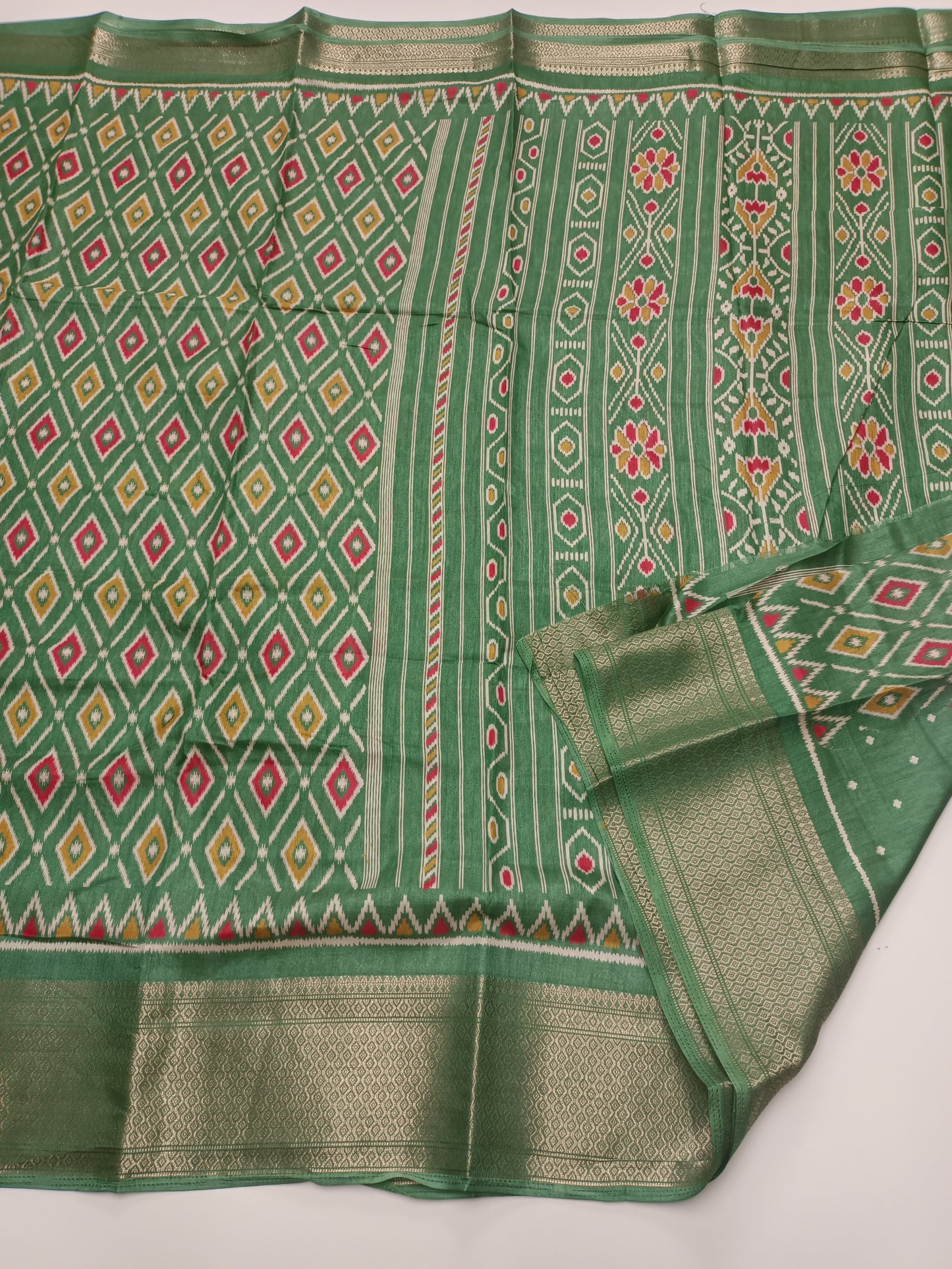 FANCY DOLA SILK SAREE
