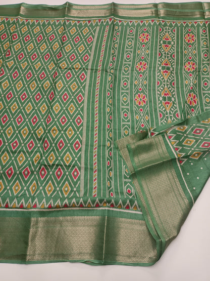 FANCY DOLA SILK SAREE