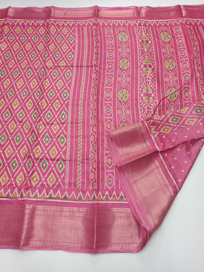 FANCY DOLA SILK SAREE