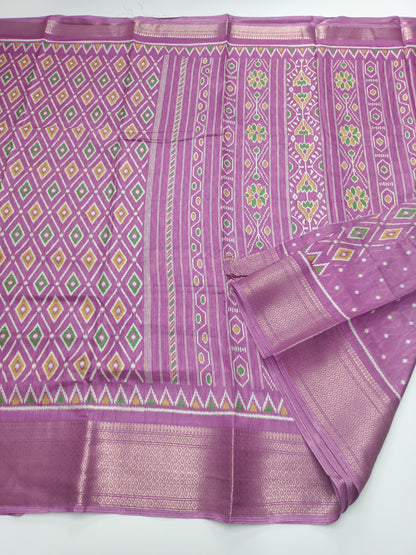 FANCY DOLA SILK SAREE