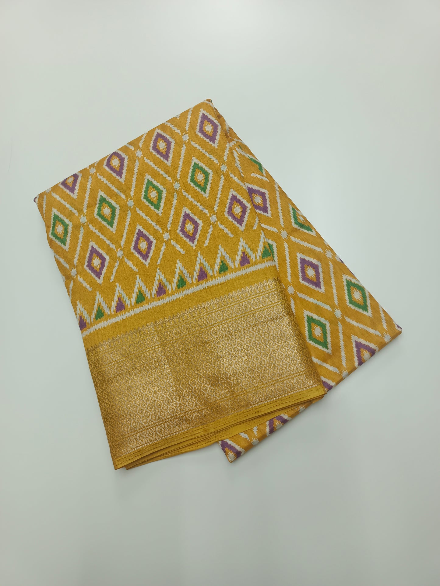 FANCY DOLA SILK SAREE