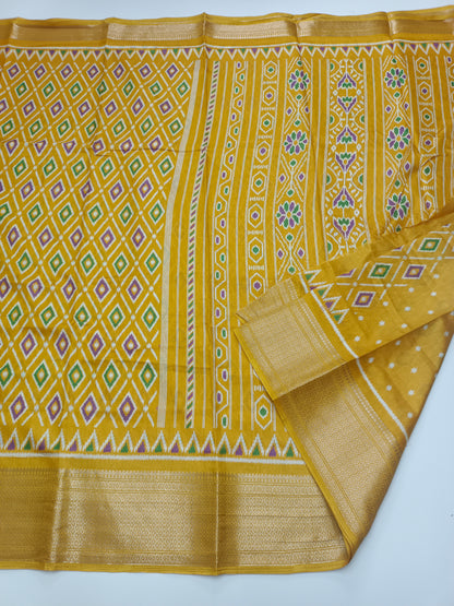 FANCY DOLA SILK SAREE
