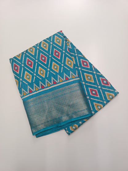 FANCY DOLA SILK SAREE