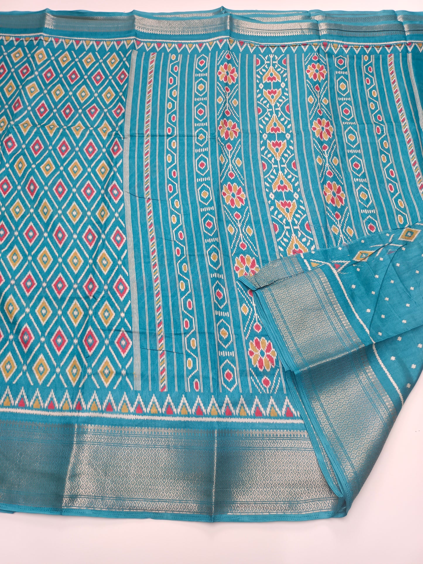 FANCY DOLA SILK SAREE