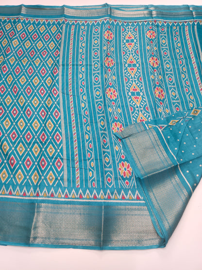 FANCY DOLA SILK SAREE