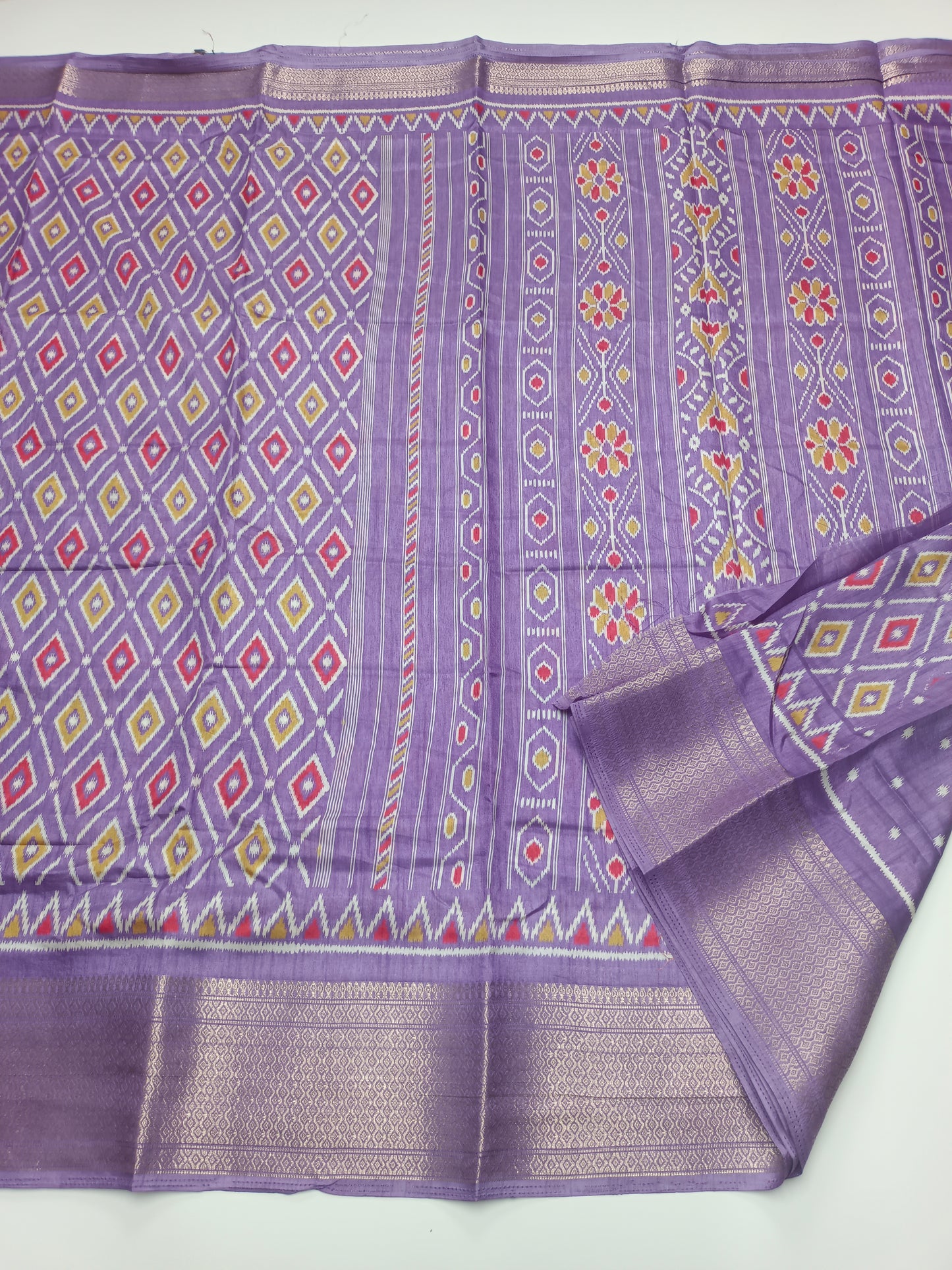 FANCY DOLA SILK SAREE